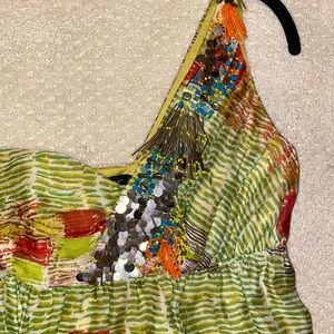 One shoulder ZARA bubble dress